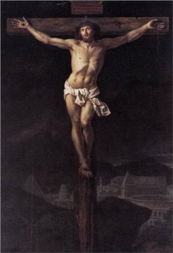 342x500 103 Best Art That Inspires Images On Religious Art - Jesus On Cross Famous Painting