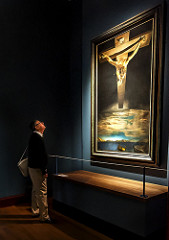 169x240 Salvador Dali's Famous Painting Of Jesus On The Cross - Jesus On Cross Famous Painting