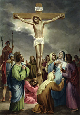 278x399 14 Stations Of The Cross - Jesus On Cross Famous Painting