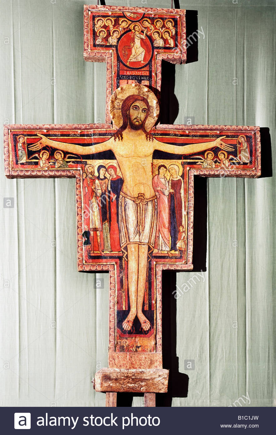 883x1390 Fine Arts, Religious Art, Jesus Christ, Crucifixion, Cross - Jesus On The Cross Painting