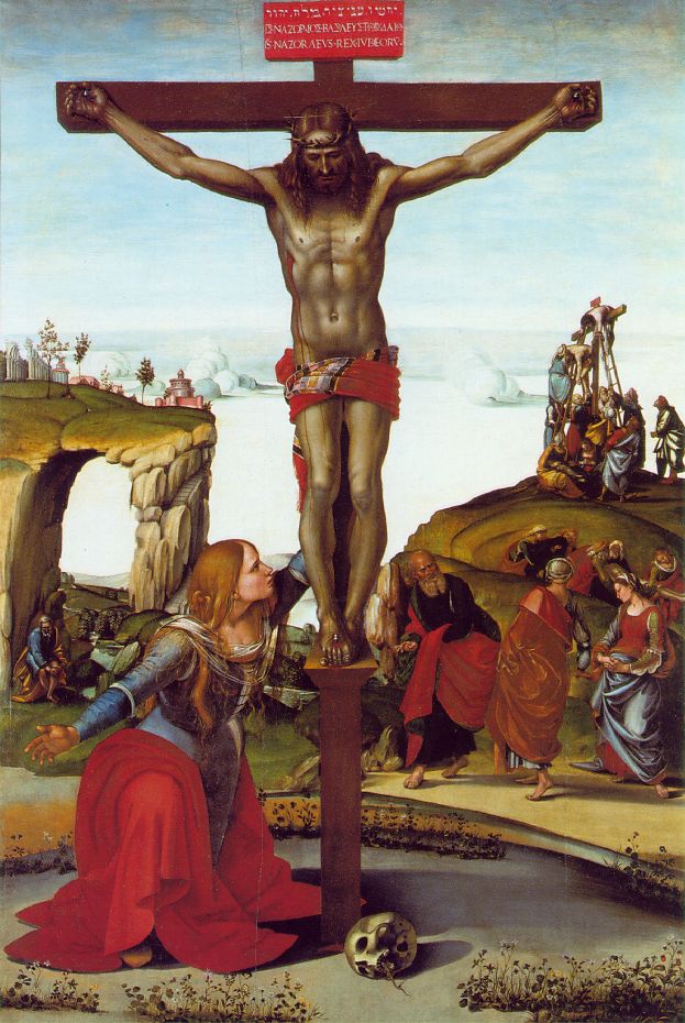 623x930 Depictions Of Crucifixions Page 2 - Jesus On The Cross Painting Famous