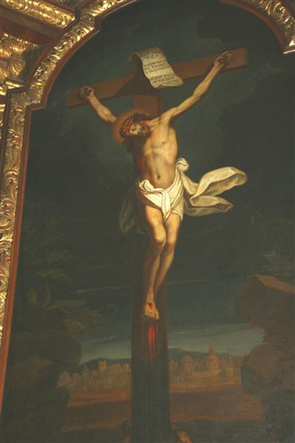 333x500 Jesus On The Cross Painting Famous - Jesus On The Cross Painting Famous