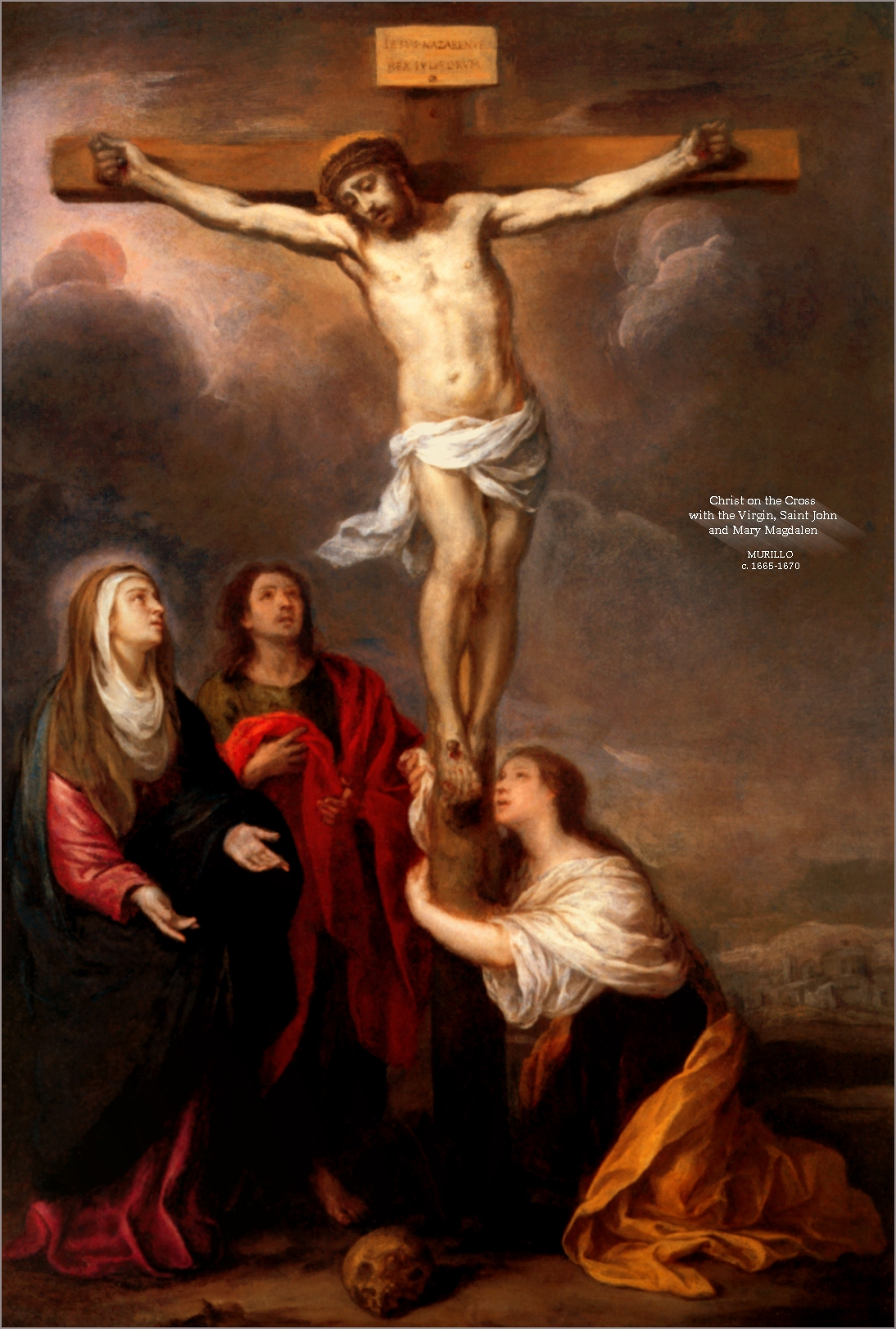1094x1623 March 2018 Fatherfladerblog - Jesus On The Cross Painting Famous