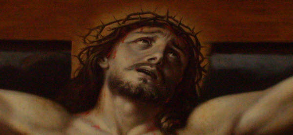 600x276 Neocatechumenal Way - Jesus On The Cross Painting Famous
