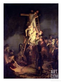 236x314 Rembrandt - Jesus On The Cross Painting Famous