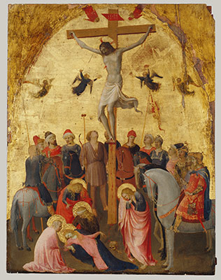 316x400 The Crucifixion And Passion Of Christ In Italian Painting Essay - Jesus On The Cross Painting Famous