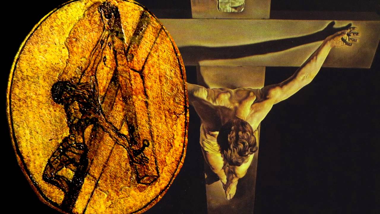 1280x720 Christ Of St. John Of The Cross - Jesus On The Cross Painting Famous