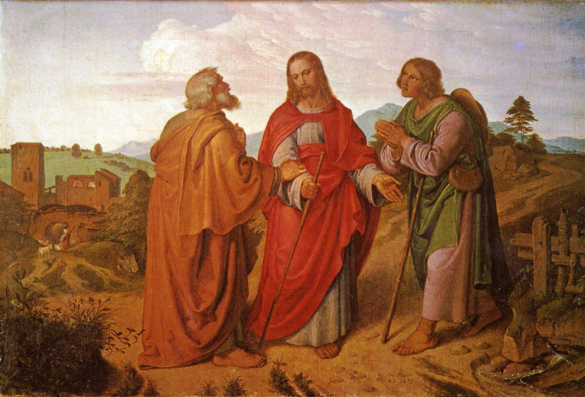 jesus journey to emmaus