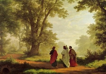 448x313 Revisiting A Simple Truth Jesus Is Still Lord Heart Burn - Jesus On The Road To Emmaus Painting