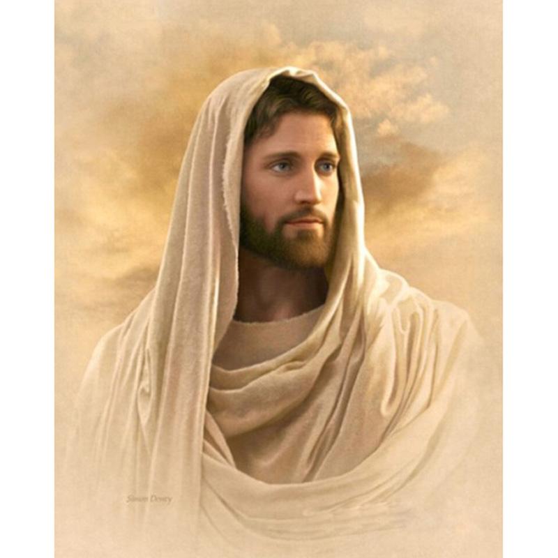 800x800 2018 Jesus Diy Diamond Painting Embroidery 5d Handmade Rhinestone - Jesus Painting