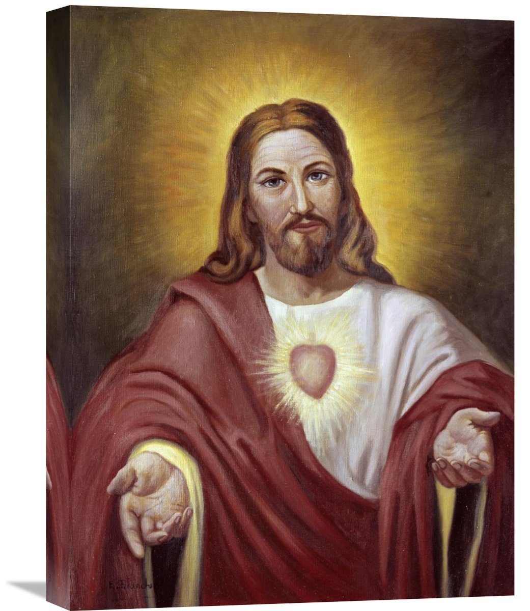 Jesus Painting at Explore collection of Jesus Painting