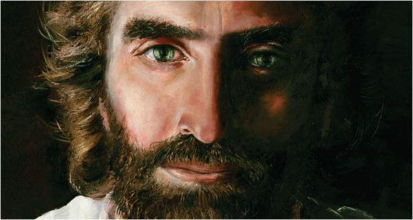 600x320 Heaven Is For Real Jesus Painting Prince Of Peace By Akiane - Jesus Painting