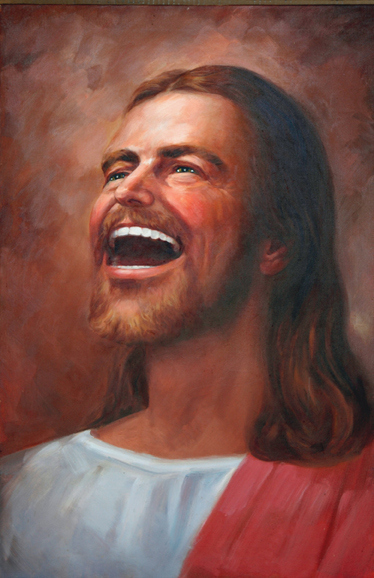 374x578 23 Of The Most Awesome Jesus Paintings Of All Time - Jesus Painting