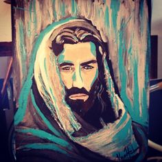 236x236 Jesus Painting Artist Painting, Artist And Woman - Jesus Painting