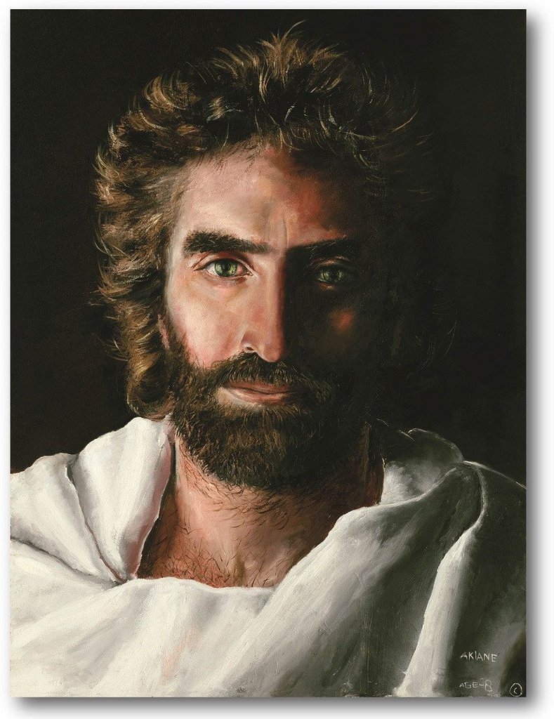 789x1024 Akiane Prince Of Peace Canvas Heaven Is For Real Painting Of Jesus - Jesus Painting