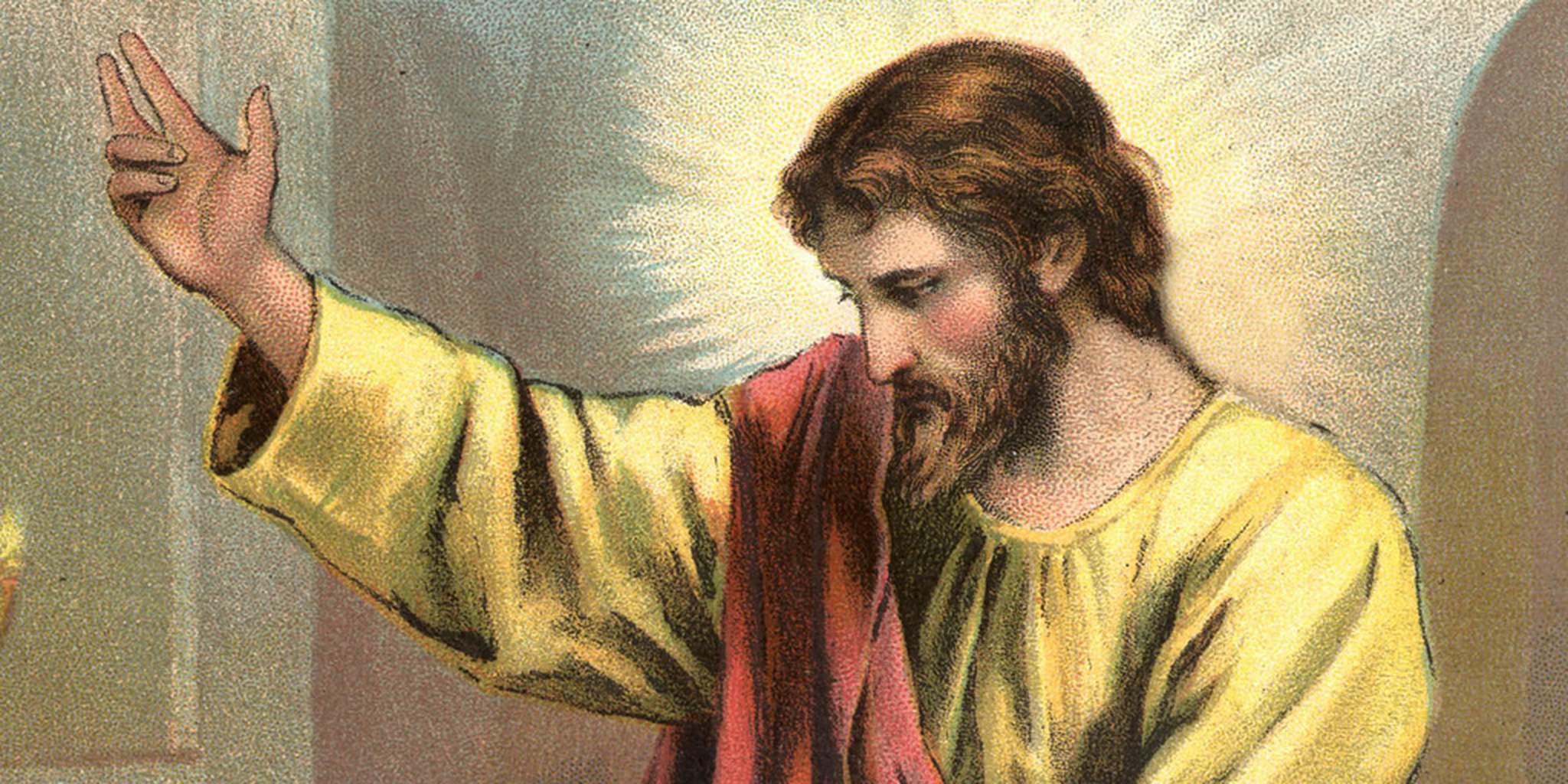 2048x1024 Why Hollywood's Jesus Keeps Getting Sexier And Sexier The Daily Dot - Jesus Painting