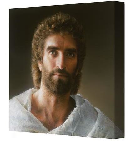 419x449 Newest Jesus Painting By Akiane Kramarik, 16 X 16 Inch - Jesus Painting