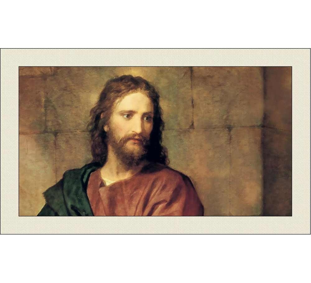 1000x910 Buy Lord Jesus Painting With Frame , Home Decor Items - Jesus Painting