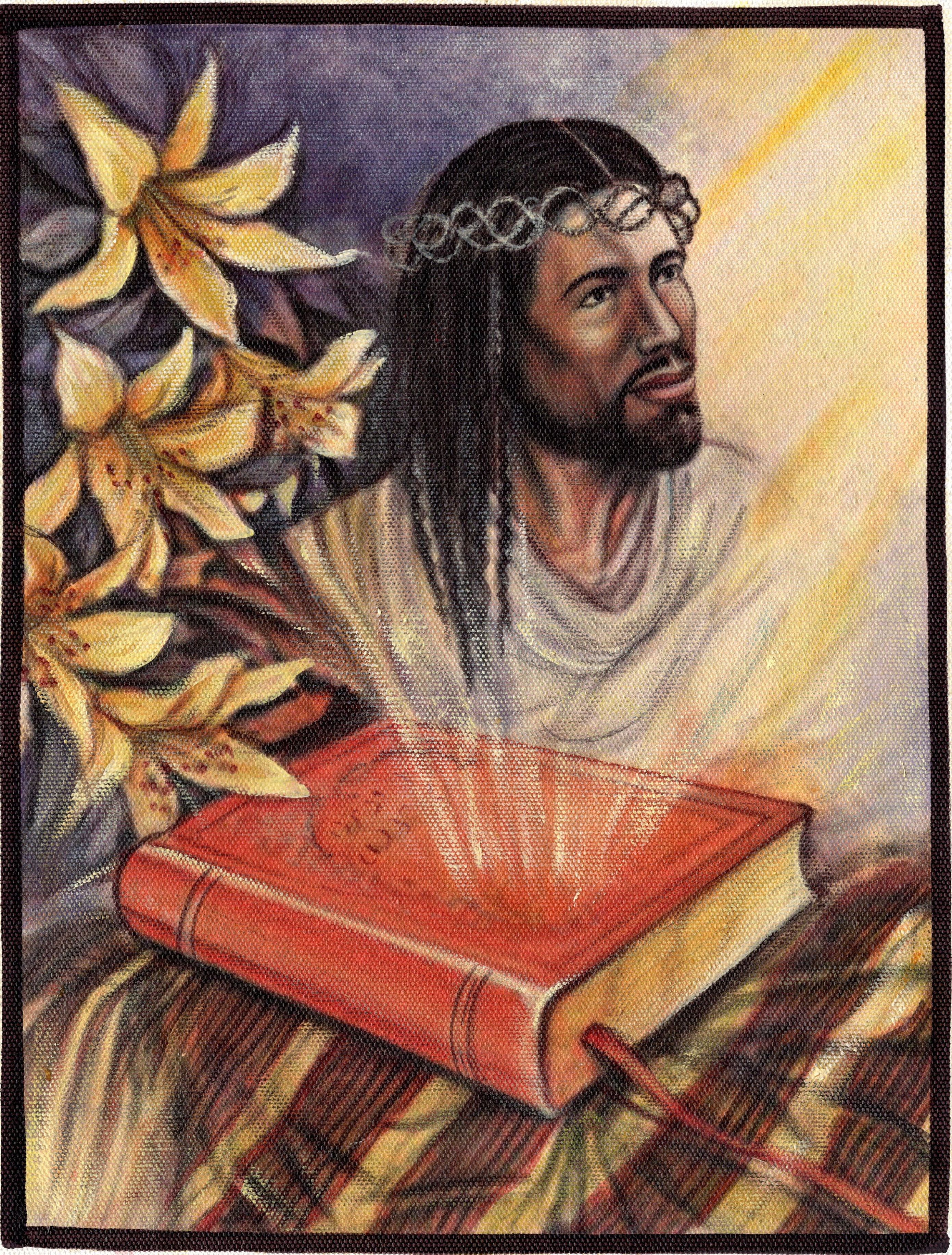 2781x3664 Jesus Christ Artwork Mughal Paintings Persian Miniatures - Jesus Painting Images