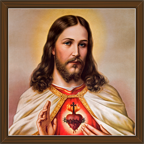 Jesus Painting Images at PaintingValley.com | Explore collection of ...