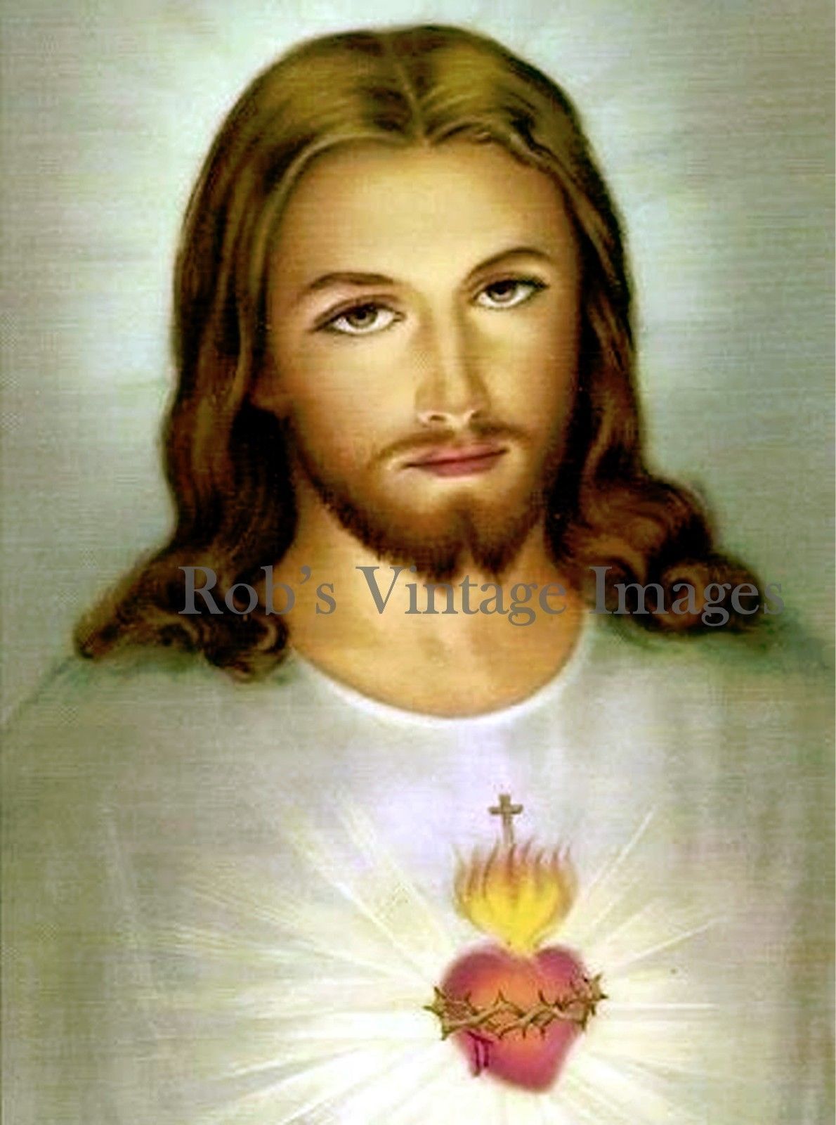 Jesus Painting Images at PaintingValley.com | Explore collection of ...