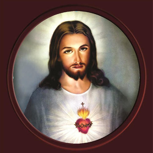 500x500 Lord Jesus Deco Painting, Deco Paintings Ulsoor Saraswathipuram - Jesus Portrait Painting