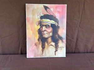 300x224 Native American Portrait Style Painting - Jesus Portrait Painting