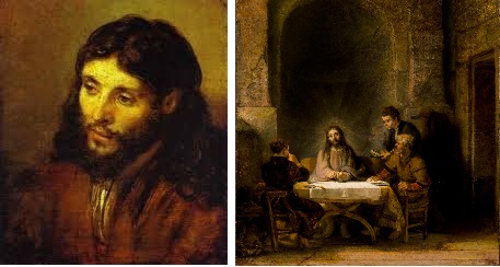 457x244 Rembrandt, Jews And Jesus Putting Judaism Back In The Picture - Jesus Portrait Painting