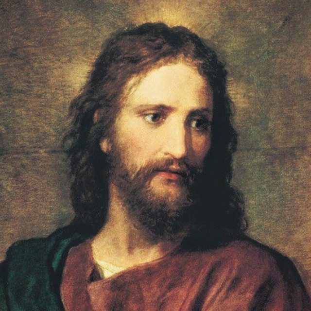 640x640 Diamond Painting Religious Portrait Painting Diy 3d Diamond - Jesus Portrait Painting