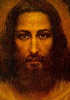 236x340 Don'T Think I'Ve Ever Seen This Painting Of Jesus. Looks Like It'S - Jesus Portrait Painting