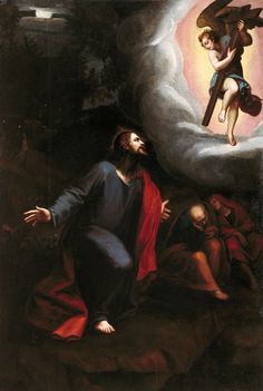 236x351 Picture Of Jesus Praying In Gethsemane Garden I Have This - Jesus Praying In Gethsemane Painting