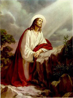 Jesus Praying In The Garden Of Gethsemane Painting At PaintingValley ...