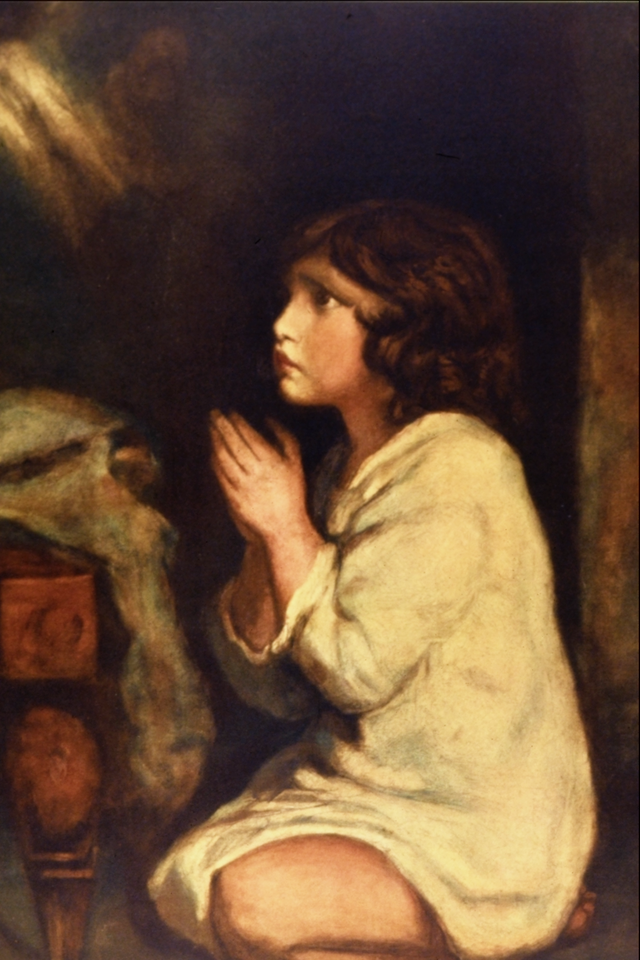 640x960 Jesus Prayer - Jesus Praying Painting