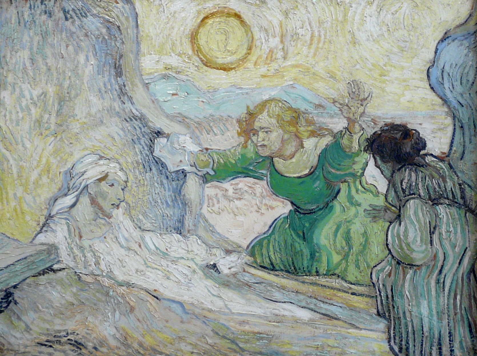 1670x1248 Imaging Lazarus The Undead In Contemporary Painting Drain Magazine - Jesus Raises Lazarus Painting