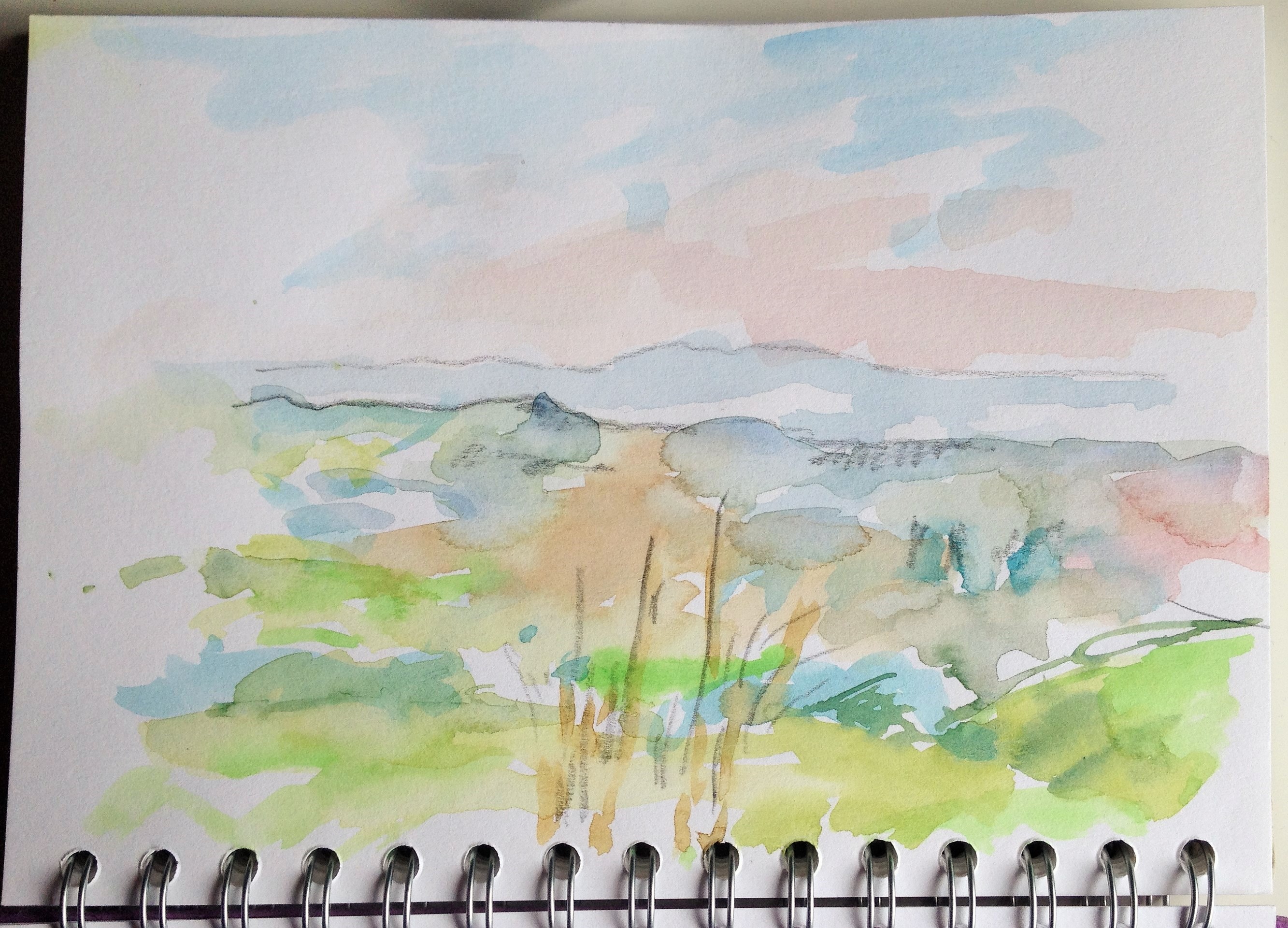 2666x1921 Painting Monica's Books - Jesus Reaching Into Water Painting