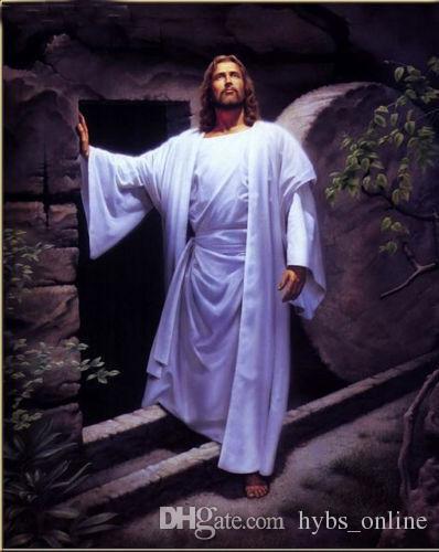 Jesus Resurrection Painting