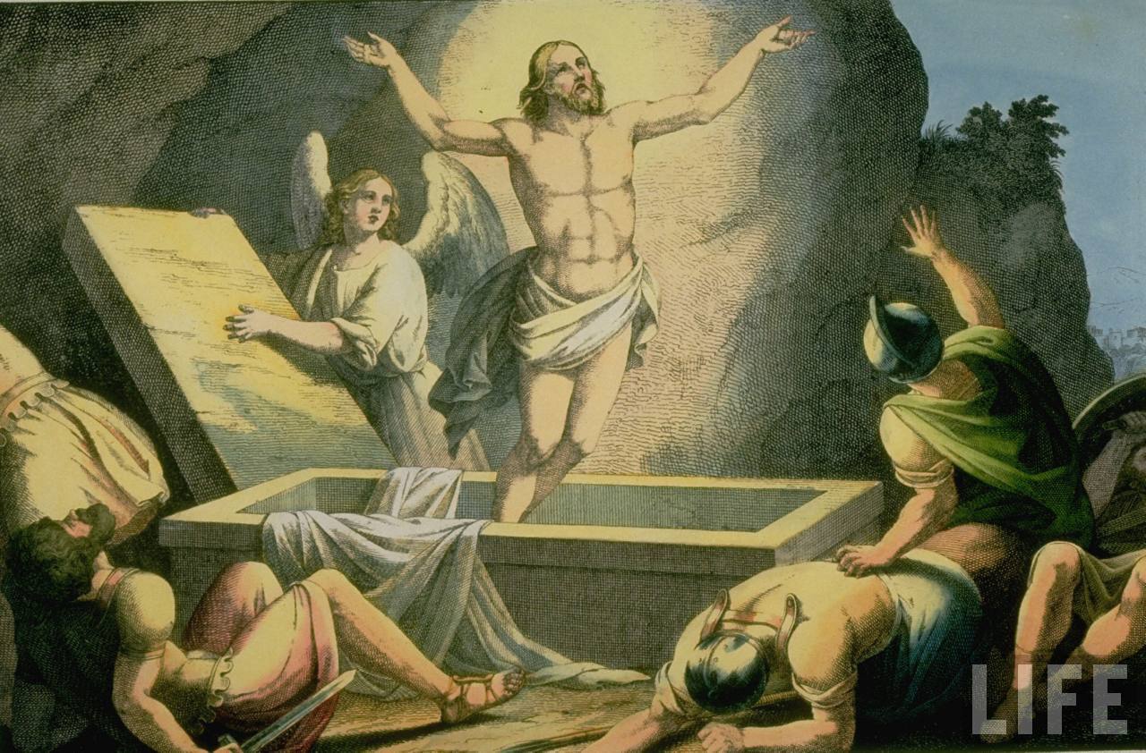 1280x842 Pictures Of The Resurrection Of Jesus - Jesus Resurrection Painting