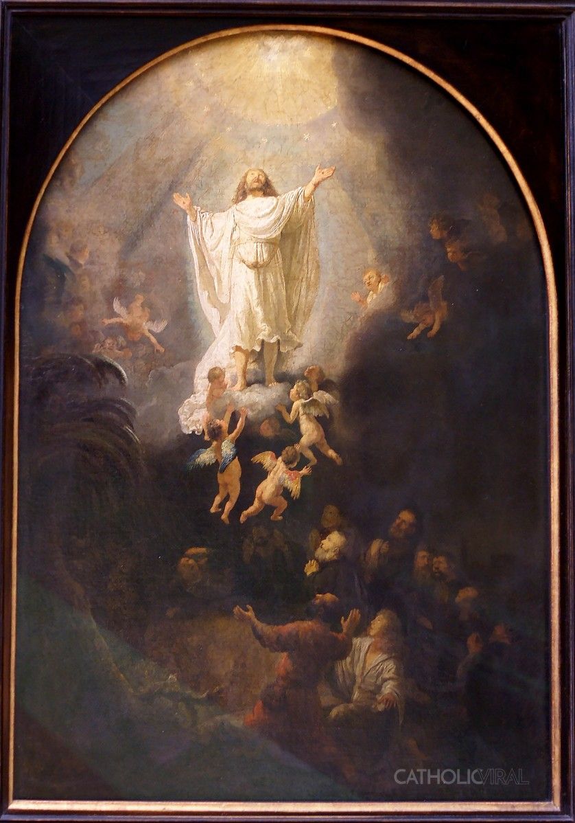 838x1198 Resurrection - Jesus Resurrection Painting