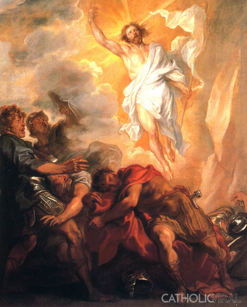 838x1041 54 Free Paintings Of The Passion, Death Amp Resurrection Of Jesus - Jesus Resurrection Painting
