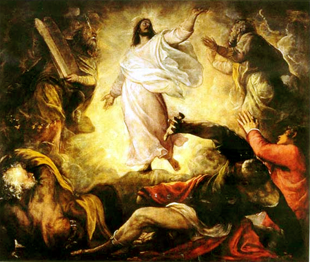 450x380 Streams Of The River Jesus' Resurrection - Jesus Resurrection Painting