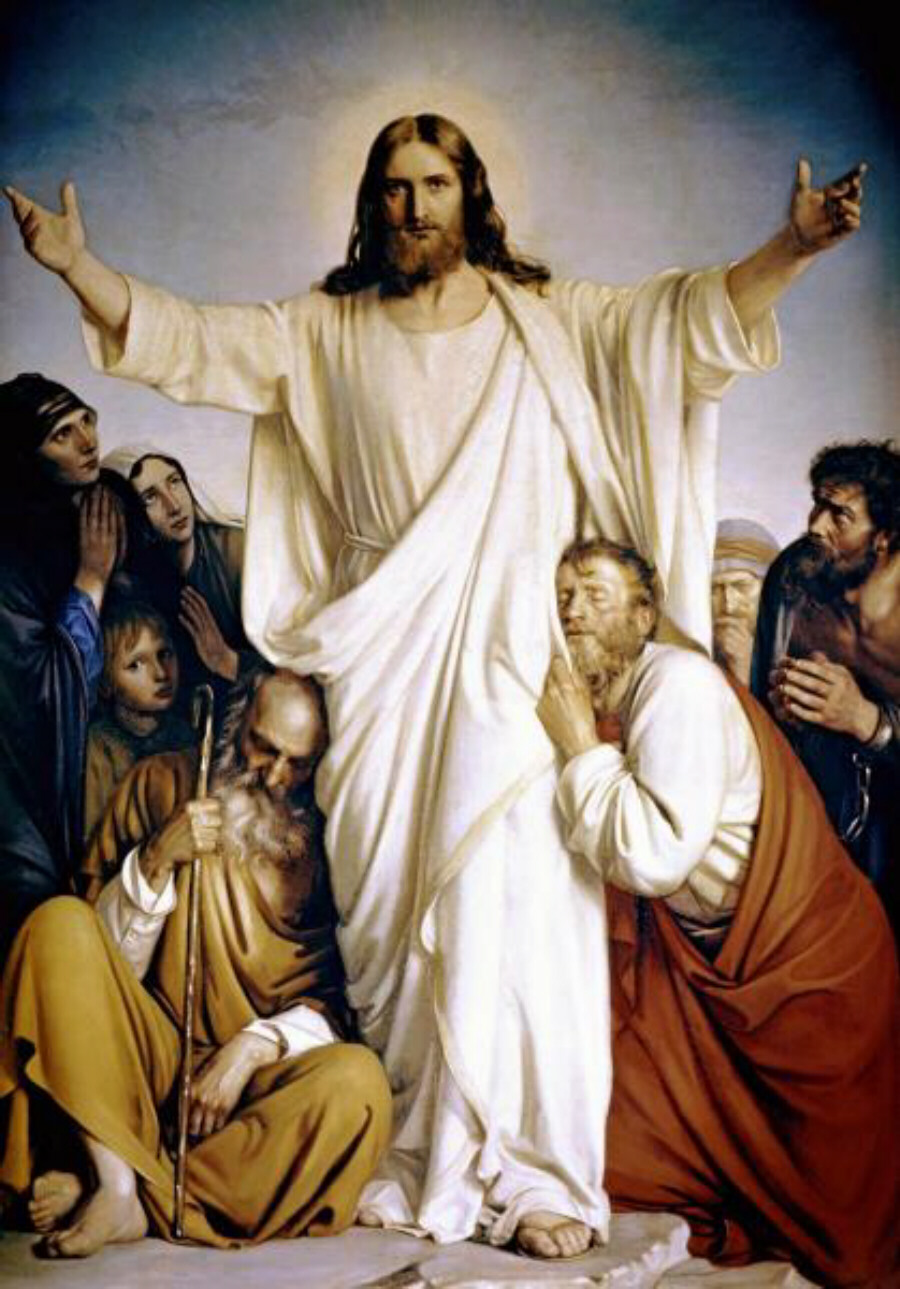 900x1289 The Resurrection Of The Dead Seeker Of Truth - Jesus Resurrection Painting