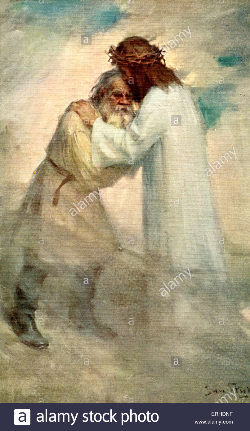 806x1390 Tolstoy's Resurrection - Jesus Resurrection Painting