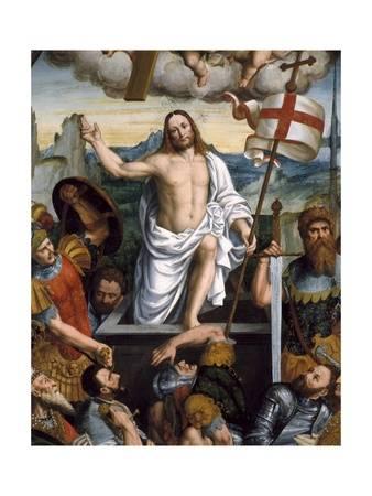 338x450 Affordable Resurrection (Fine Art) Posters For Sale - Jesus Resurrection Painting