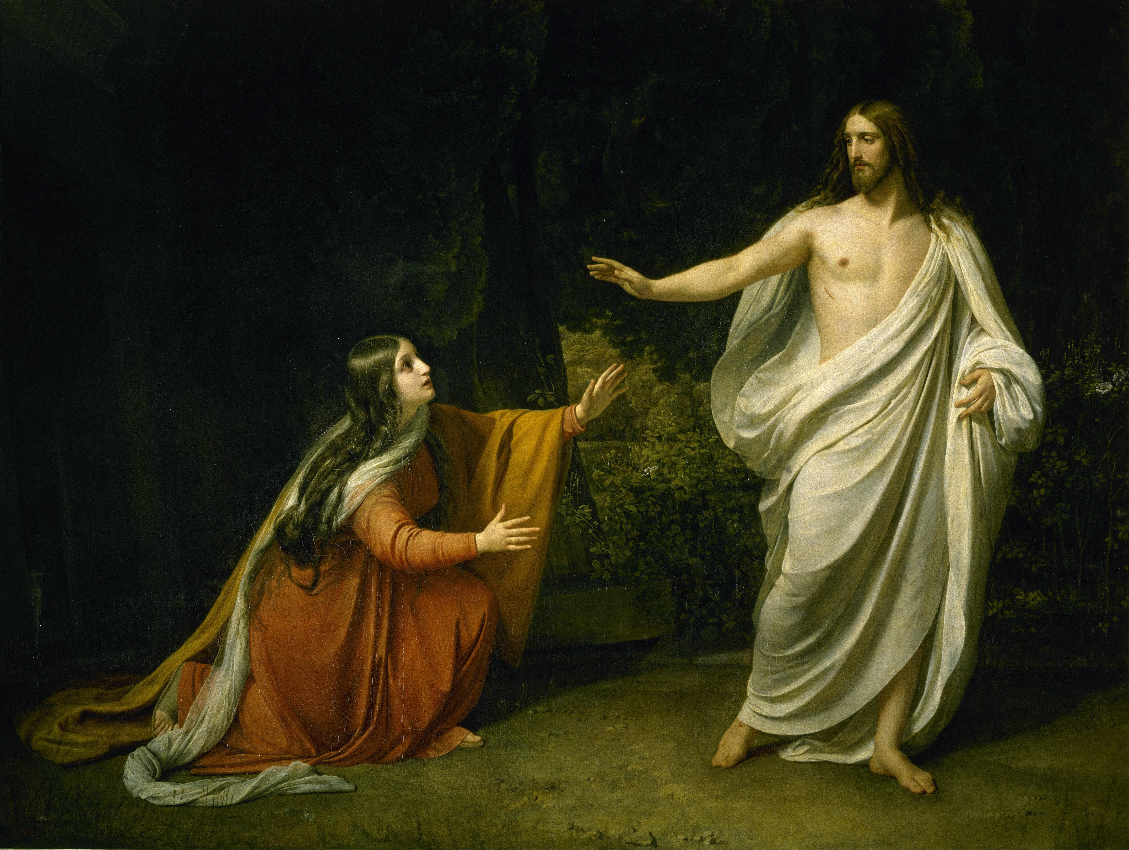 4725x3556 Filealexander Ivanov - Jesus Resurrection Painting
