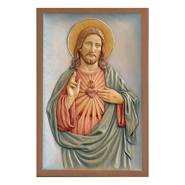 600x600 Sacred Heart Of Jesus Artesanos Don Bosco - Jesus Sacred Heart Painting