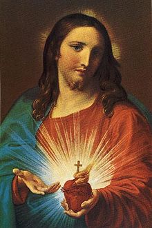 220x331 Sacred Heart - Jesus Sacred Heart Painting