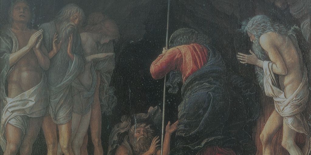 1024x512 Did Jesus Really Descend Into Hell - Jesus Saves Peter Painting