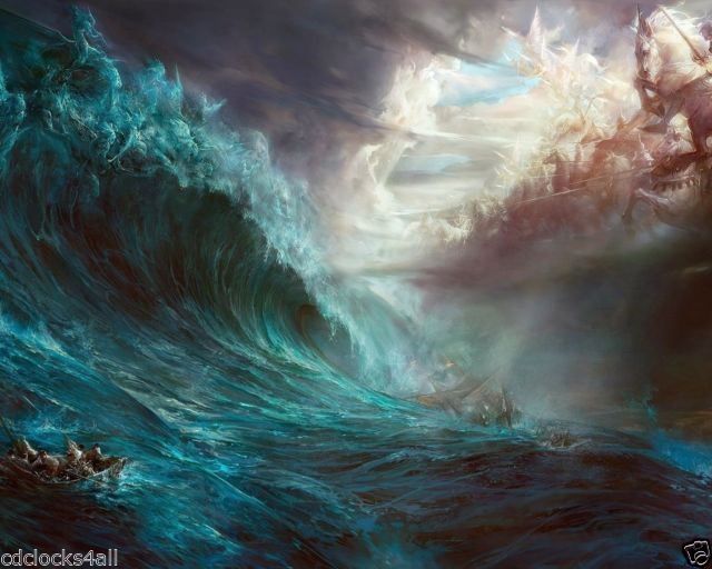 640x512 Jesus Christ Second Coming Christian 8 X 10 8x10 Glossy Photo - Jesus Second Coming Painting