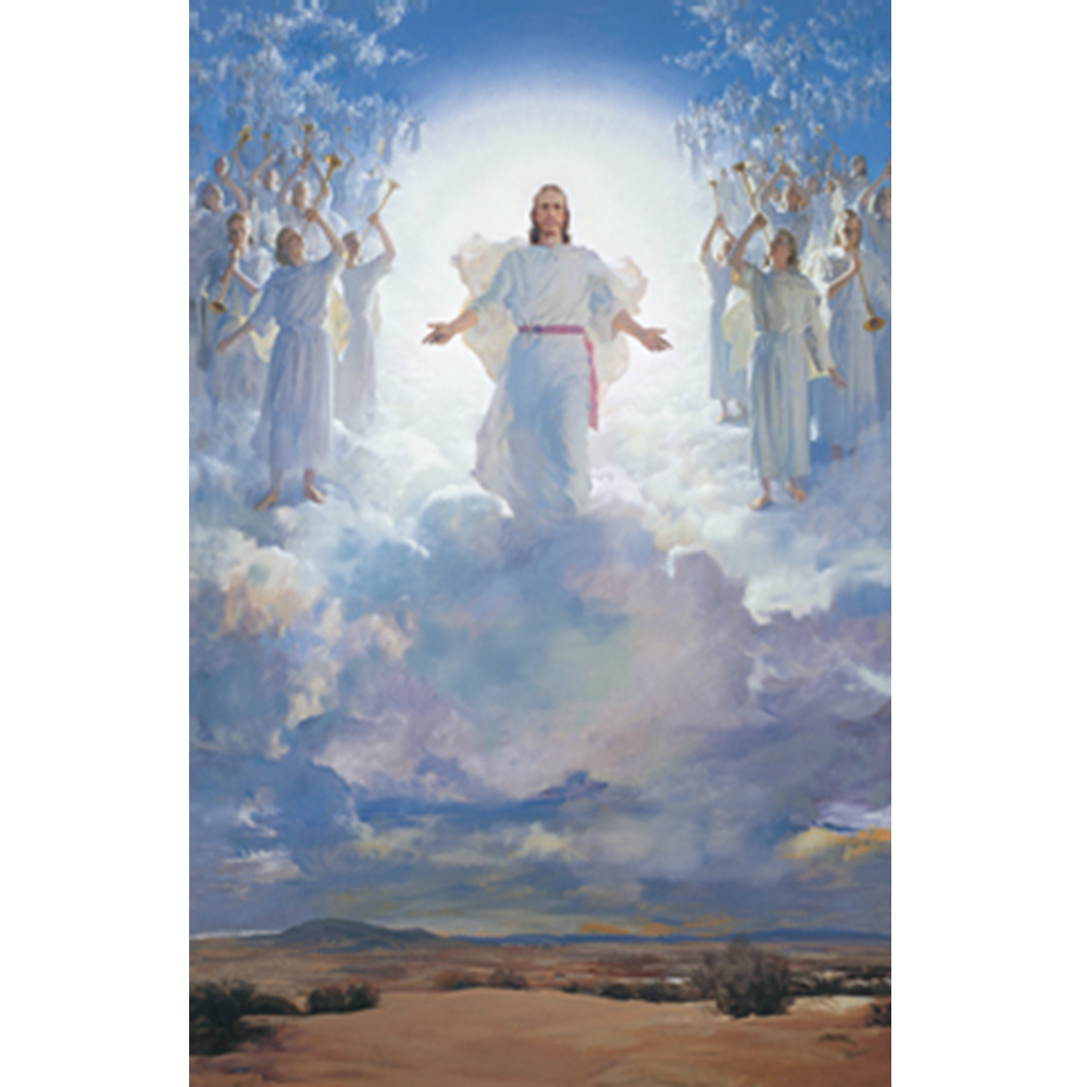 1000x1000 The Second Coming - Jesus Second Coming Painting