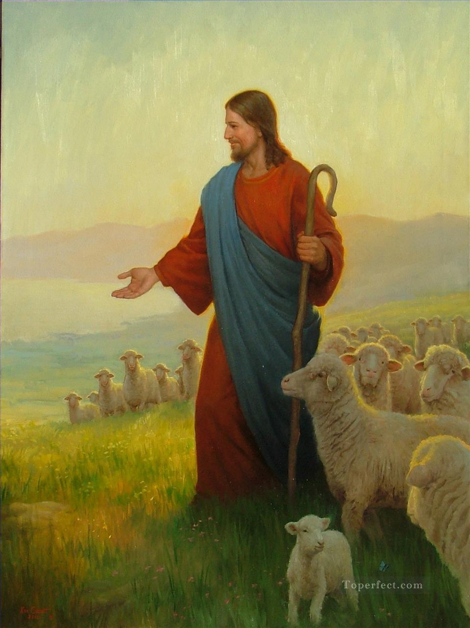 959x1280 Jesus Shepherd - Jesus Shepherd Painting